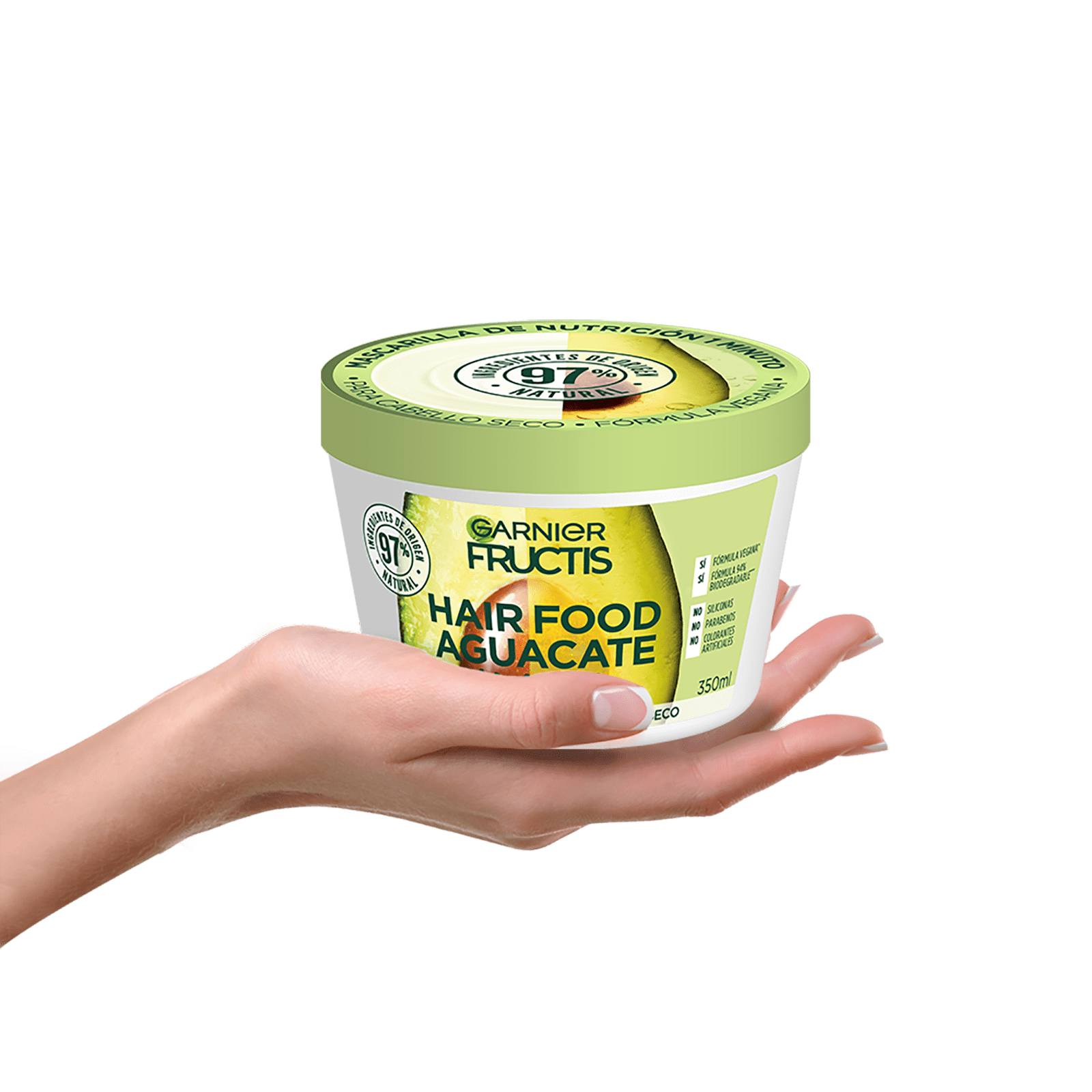 mascarilla de aguacate